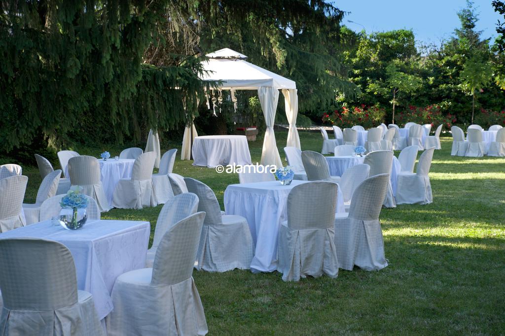 Hotel Il Convento Trino Exterior foto