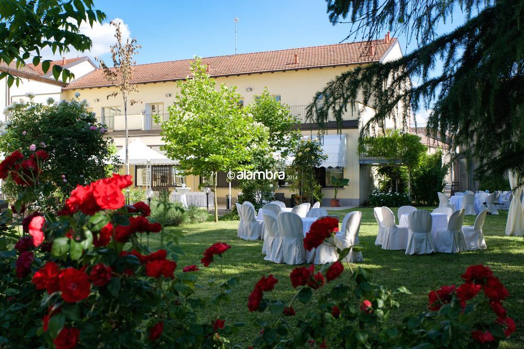 Hotel Il Convento Trino Exterior foto